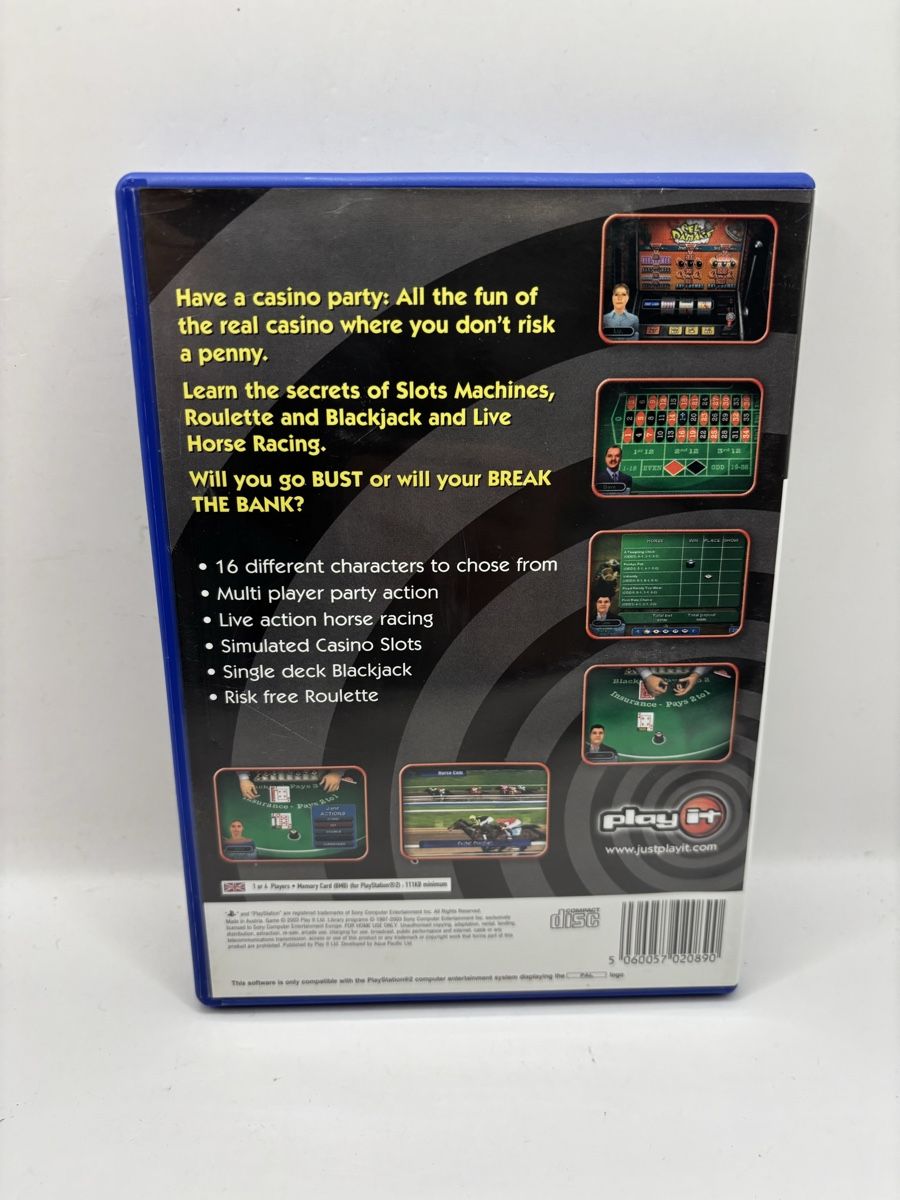 Giochi: Casino Challenge PS2 – Usato da Genève venduto da sho_67qj 1