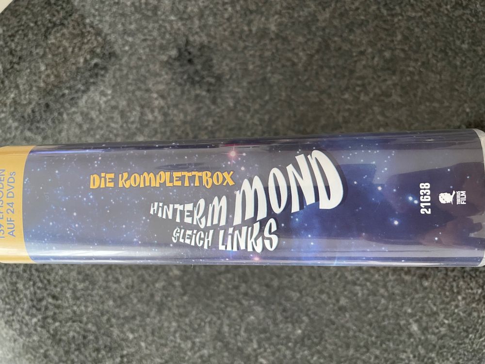 Hinter dem Mond gleich links komplette Serie Kaufen auf Ricardo