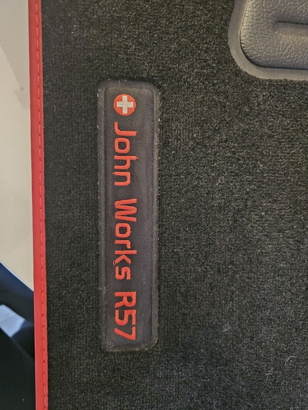 Cooper Teppiche / Matten: Mini Cooper Autoteppich John Works R57 – Neu (gemäss Beschreibung) aus Rothrist von sabrini88 1