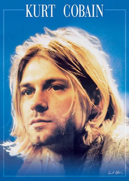 Foto & Immagini: Poster Kurt Cobain Nirvana – Nuovo (secondo la descrizione) da Schwyz venduto da rs-trend