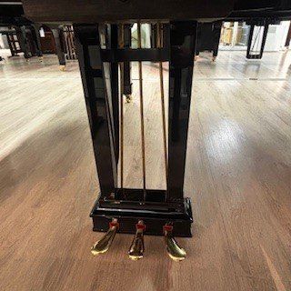 Steinway Strumenti musicali: Steinway&Sons O-180 schwarz poliert "Sunset" Occ. – Usato da Ittigen venduto da KrompholzMusik 2