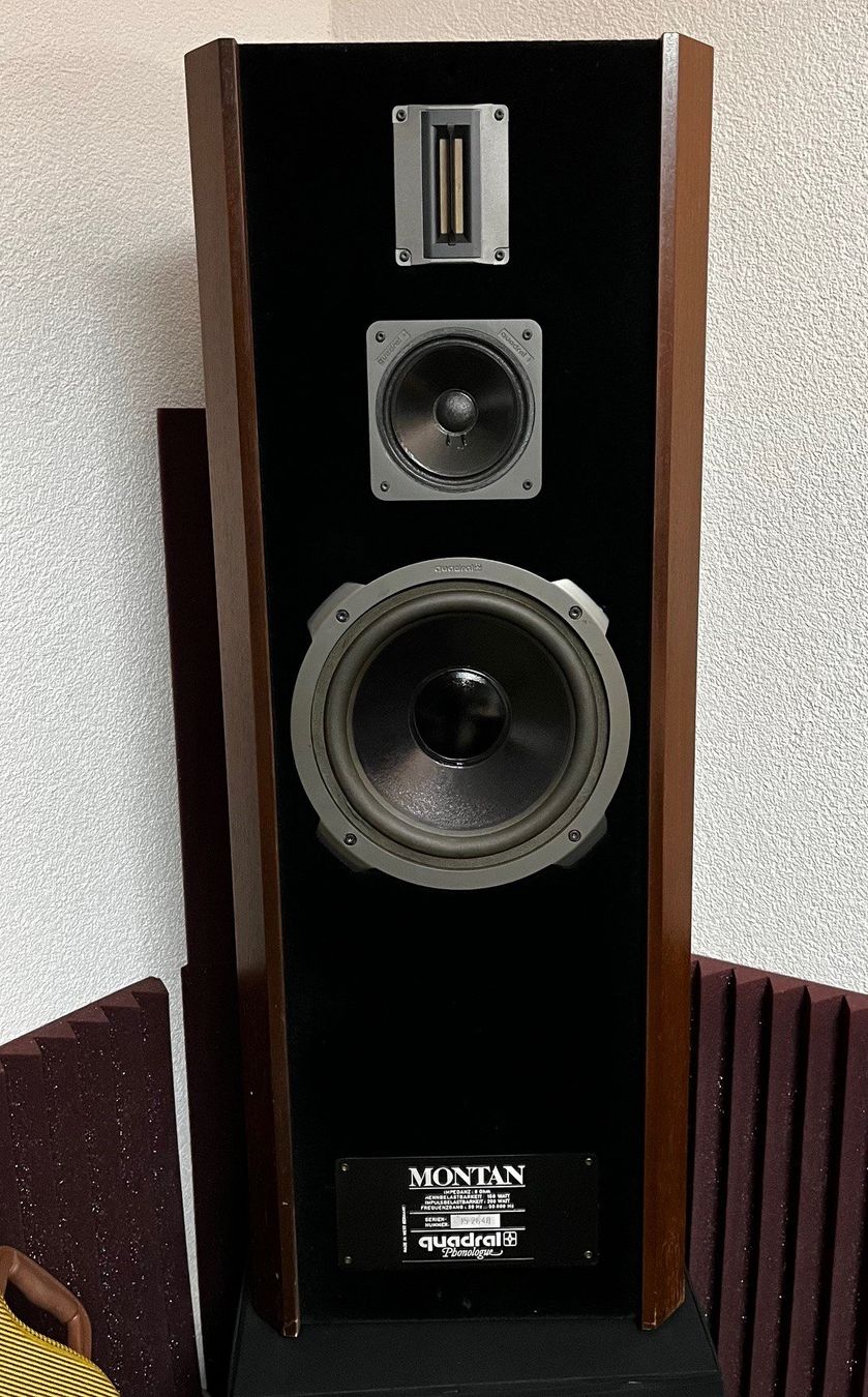 Quadral Casse acustiche: Quadral Montan Mk II – Usato da Zuchwil venduto da Speaker0