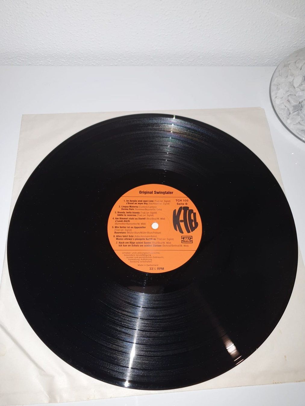 Dischi in vinile: Original Swingtaler - 28 Schwiizer Volkslieder – Usato da Uster venduto da Vinyl-Leidenschaft 5