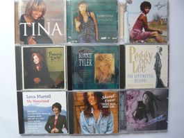 9CD Sammlung Pop Rock Folk 90er & 20er Jahre