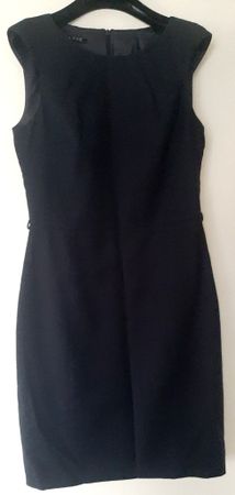 DiKa Black Dress, Size 38 (EU 6/UK 10) - Chic & Stylish