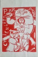 Affiche Mai 68 “Chienlit Parade” – Tchou éditeur