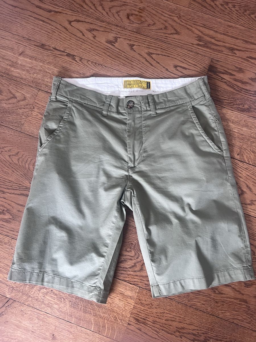 Pantaloni: Bermuda kaki – Nuovo (secondo la descrizione) da Servion venduto da sap_w8wg