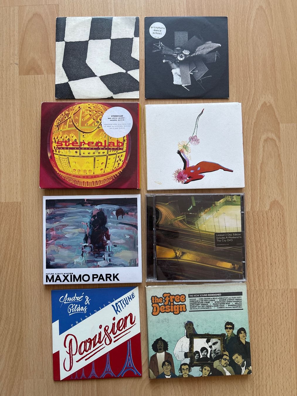 CD: Stereolab, Future Islands, Maximo Park, Bloc Party – Usato da Wabern venduto da fingersinfactories