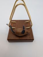 Mid Century Brief- oder Serviettenhalter mit Maus