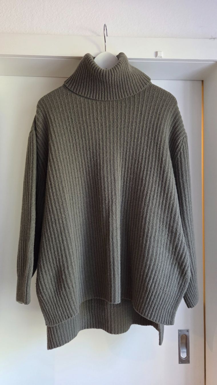 Maglioni & Felpe: Woll Pullover OH APRIL olive, S – Usato da Fislisbach venduto da Maieriisli25