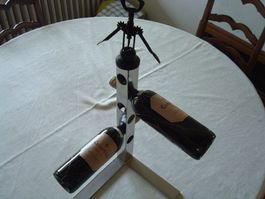 Weinhalter als ideales Geschenk
