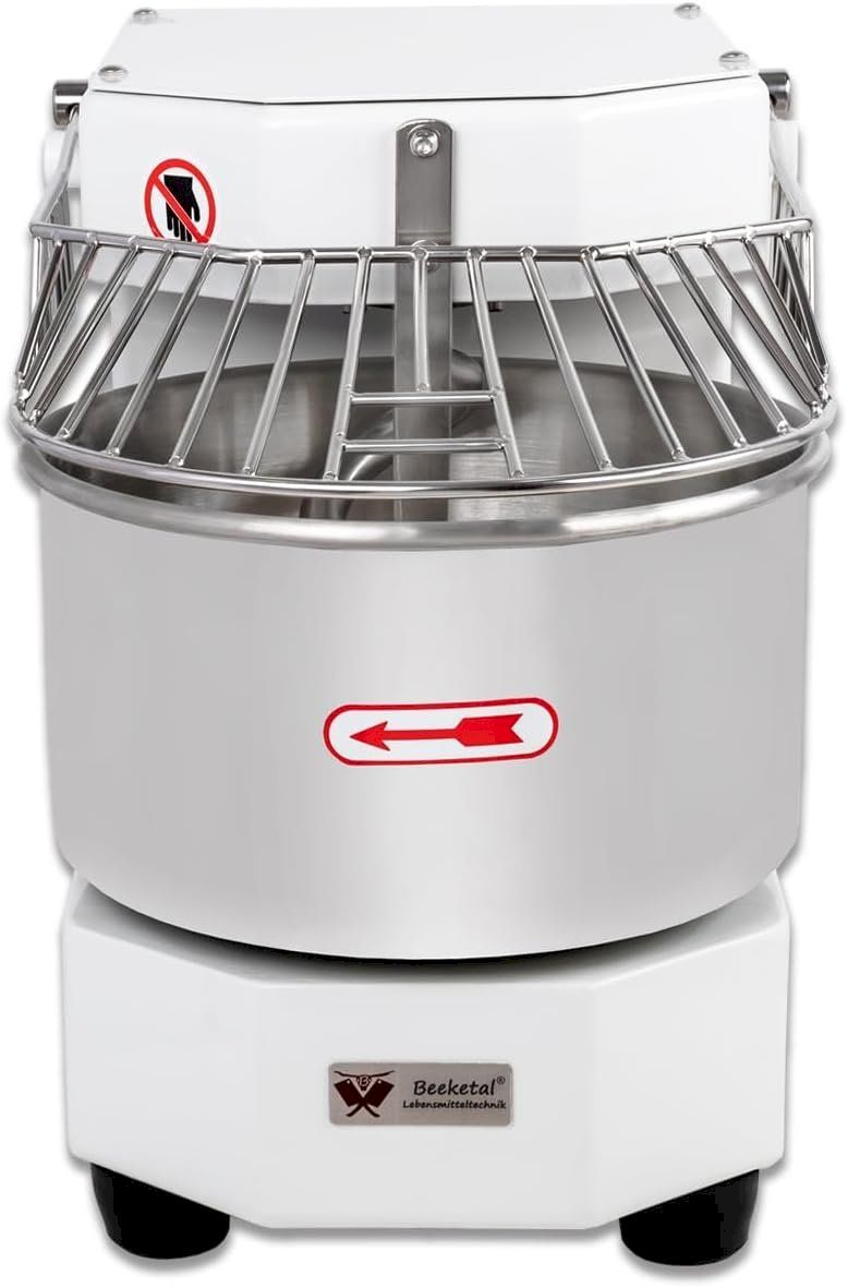 Elettrodomestici da cucina: Beeketal BTK08 Gastro Spiralkneter 7L – Nuovo e nell'imballaggio originale da Bottighofen venduto da zaap 1