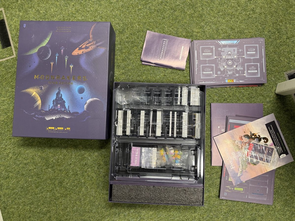 Giochi: Moonrakers - Titan Brettspiel – Nuovo (secondo la descrizione) da Zürich venduto da cpthamandeggs 1