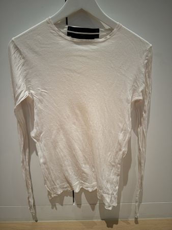 Zara Studio feiner Pullover, Gr. M, weiss