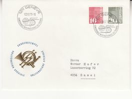 Sonderstempel TR. 46 Conference Travail (55.) 1970