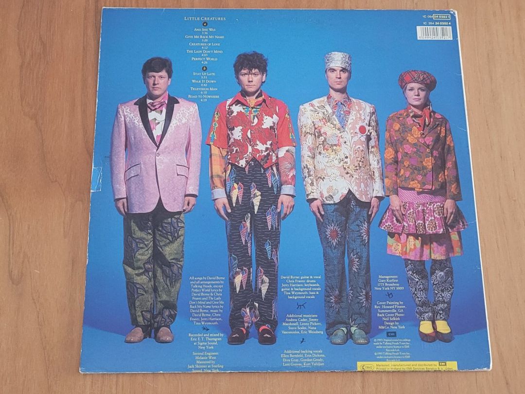 Dischi in vinile: LP  Talking Heads – Usato da Martigny venduto da MZ-67 1