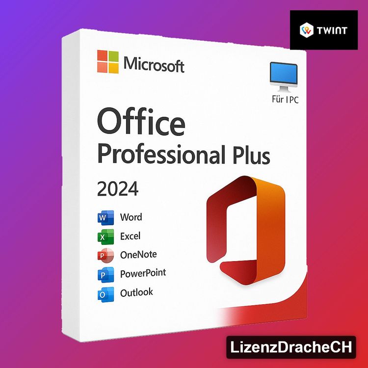 Microsoft Office 2024 Professional Plus - Original Licens... (Gebraucht ...