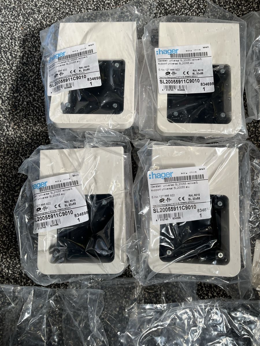 Balken: Hager Geräteträger universal SL – Neu (gemäss Beschreibung) aus Biel/Bienne von Ebabil 1