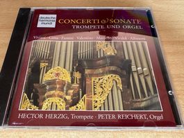 K1 Trompete und Orgel Concerti & Sonate Viviani Cima Fantini