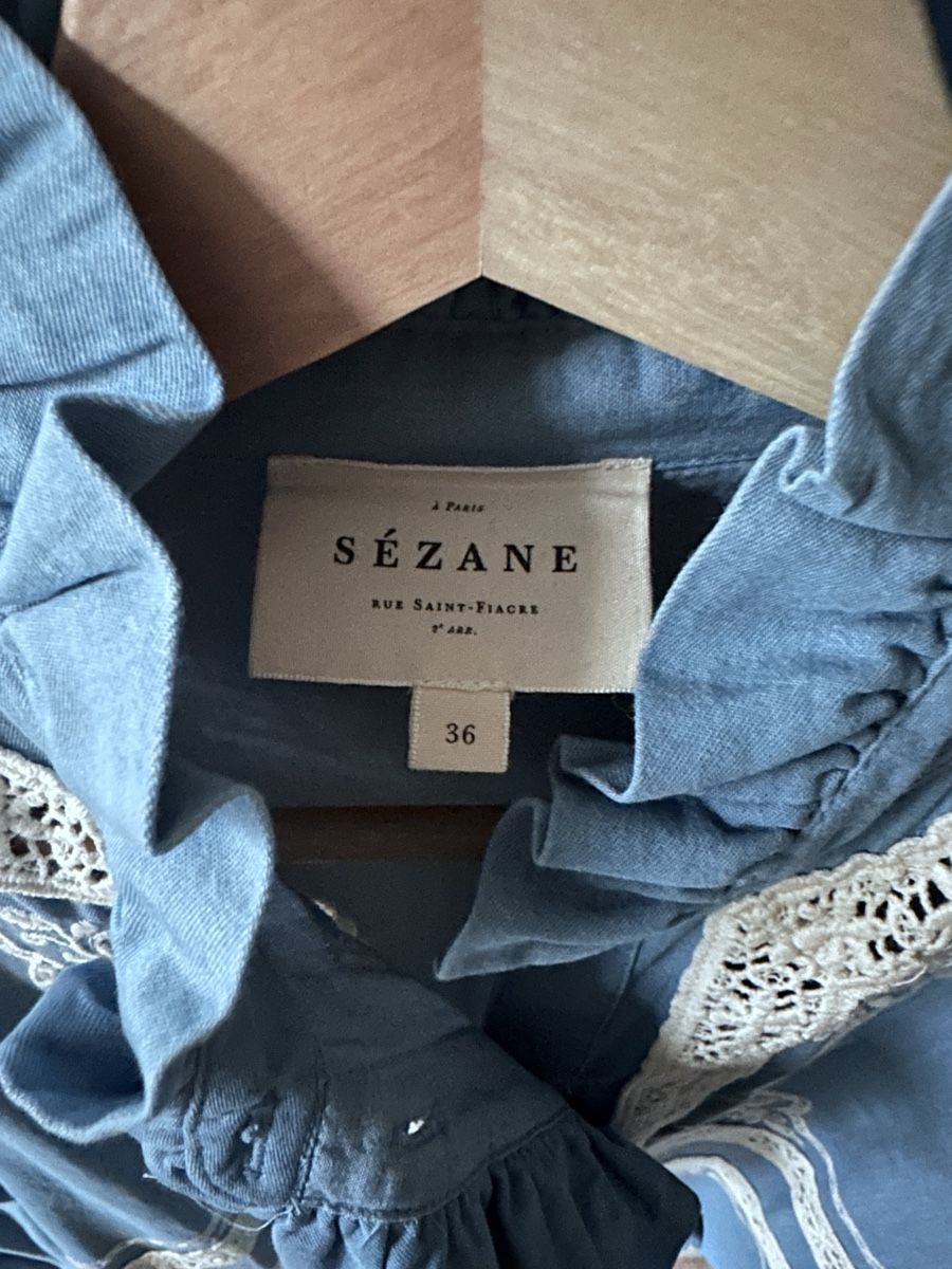 Sezane Blusen: Sézane Ulysse Shirt – Neu (gemäss Beschreibung) aus Zürich von son_9rqk 4