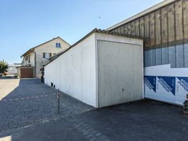 Garagenbox / Unterstand – Metallkonstruktion