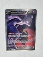 Pokemon Team Rockets Mewtu EX Karte