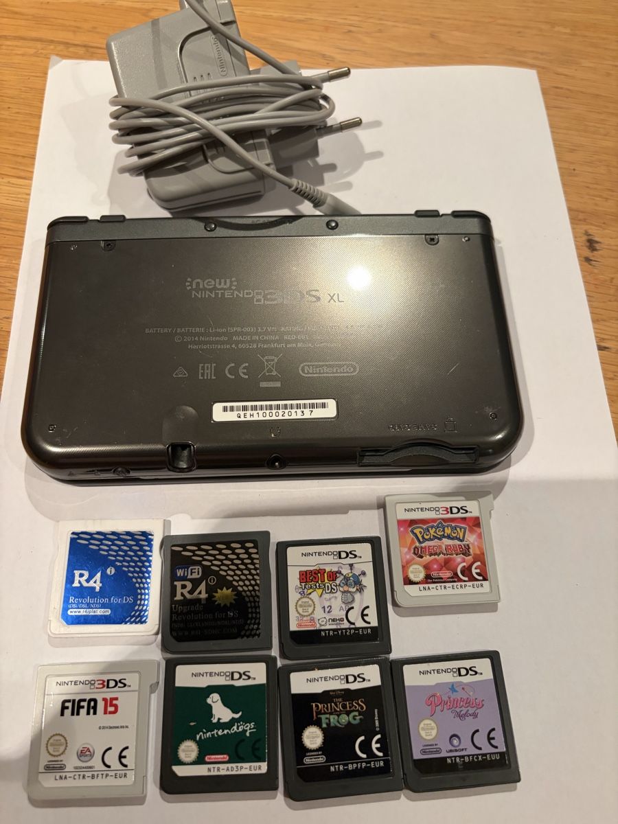Nintendo Konsolen: Console Nintendo 3DS XL avec jeu Pokémon OMEGA Ruby – Gebraucht aus Echallens von JAR69 4