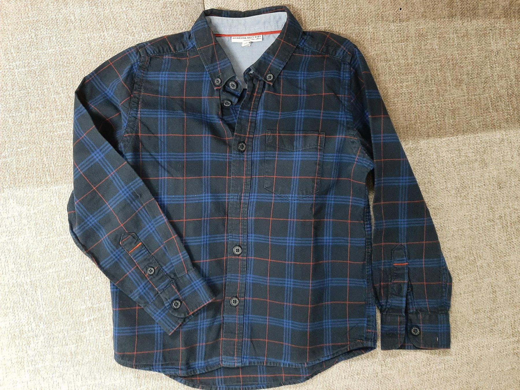 Lotti & Set di vestiti: Hemd + passendem Pullover HAMPTON BAYS. Blau,116/6J.WIE NEU! – Usato da Zumikon venduto da Boutique_Bella_Valle 4