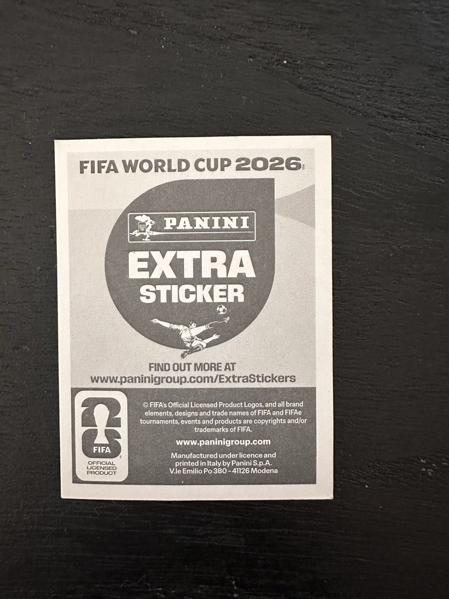 Panini Sammelbilder & Trading cards: Panini Extra Sticker Lamine Yamal silber – Neu (gemäss Beschreibung) aus Uetikon am See von manoka1 1