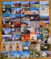 Ansichtskarten / Ersttag Sammlung Fürstentum Liechtenstein