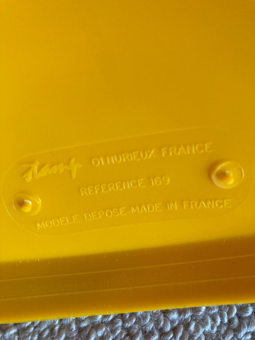 Sgabelli: Tam Tam Pop Hocker – Usato da Wil SG venduto da Pin05 4