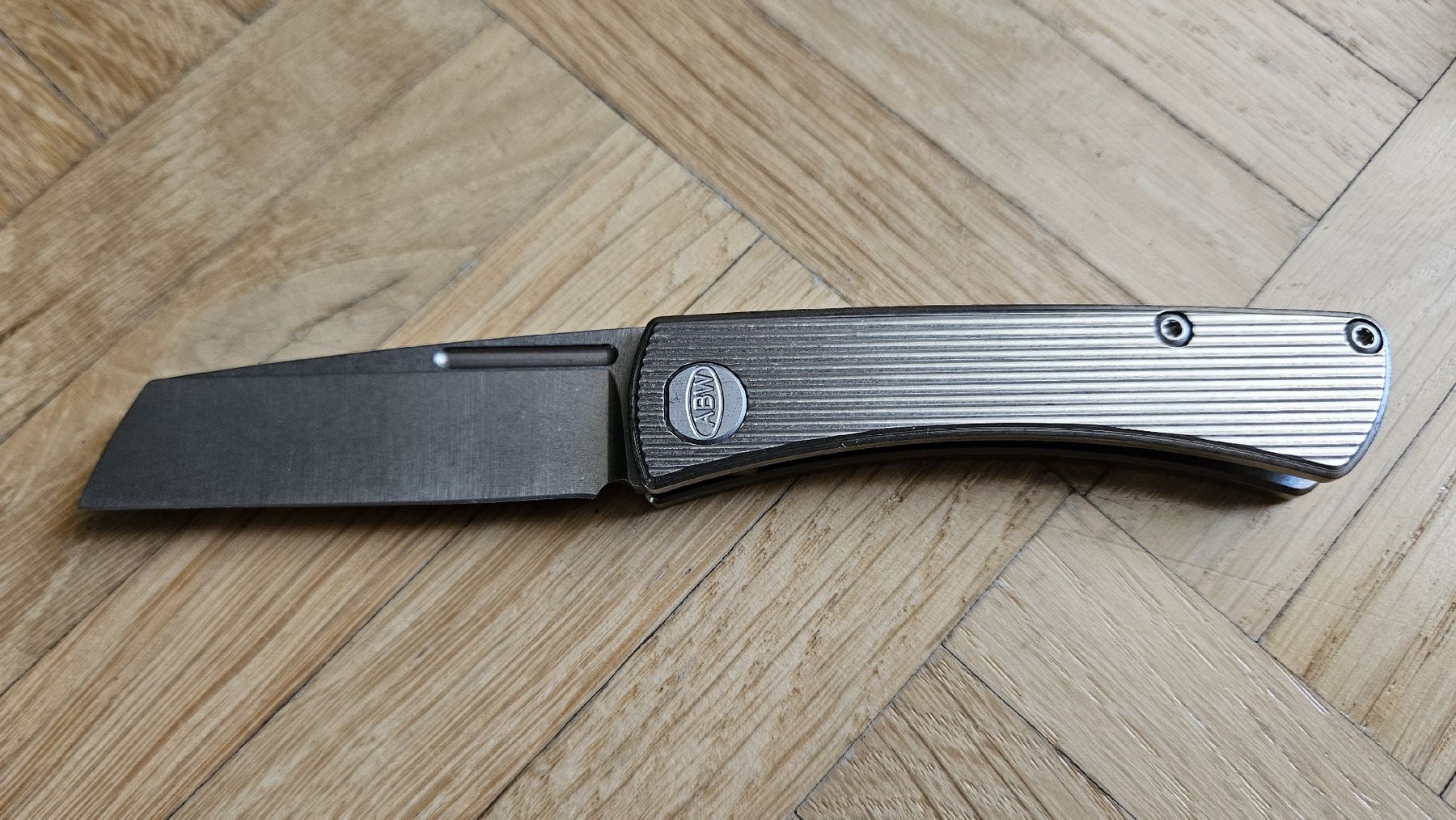 Coltelli tascabile: American Blade Works Slip Joint – Nuovo (secondo la descrizione) da Effretikon venduto da MR.FOX