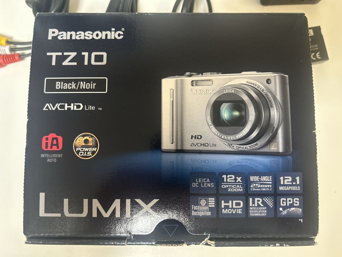 Panasonic Kamera: Panasonic Lumix TZ10 Digitalkamera – Gebraucht aus Zofingen von energystar 1