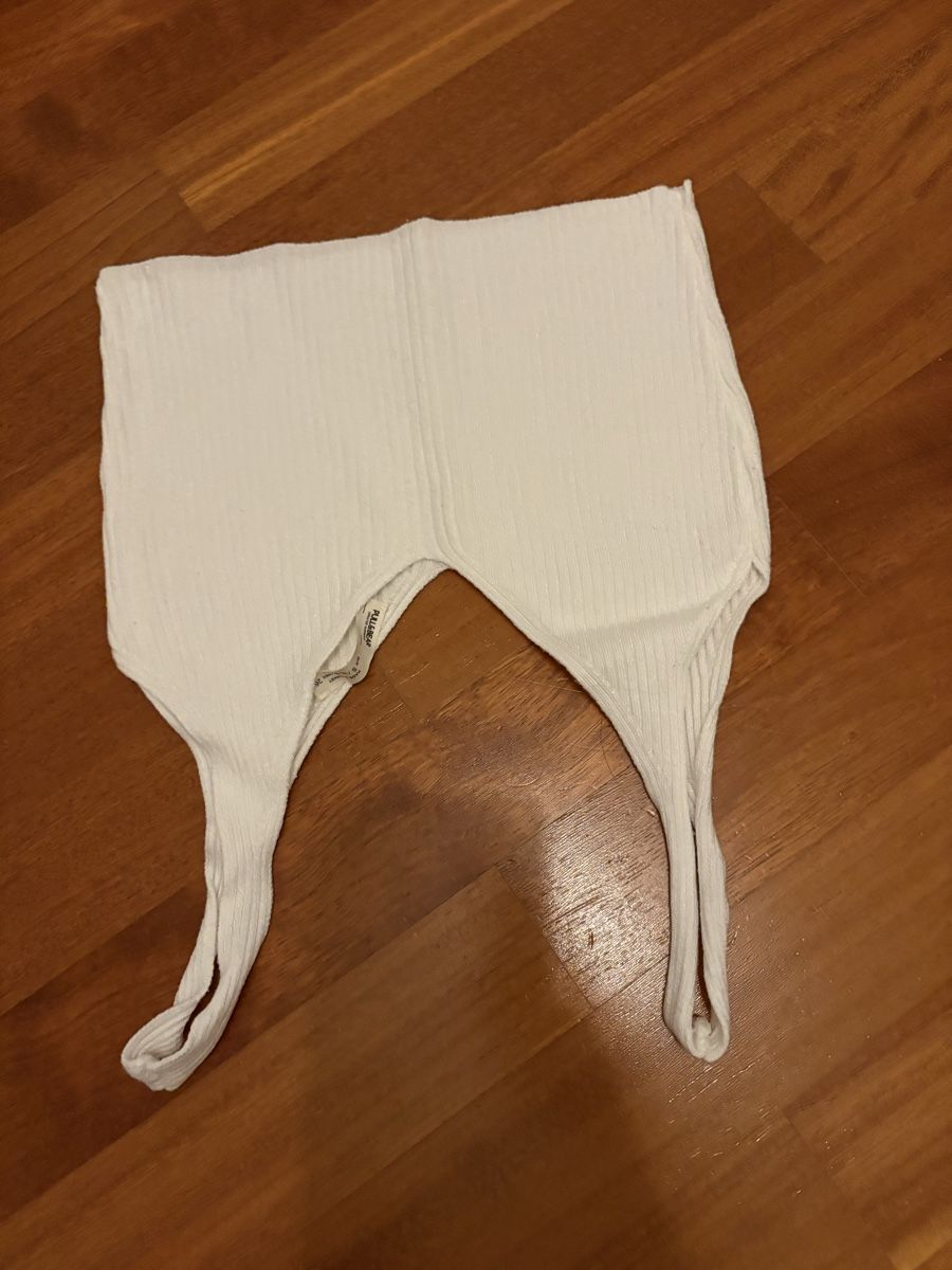 Pull&Bear Tops: Top/Shirt weiss – Neu (gemäss Beschreibung) aus Embrach von ale_v5qn 2