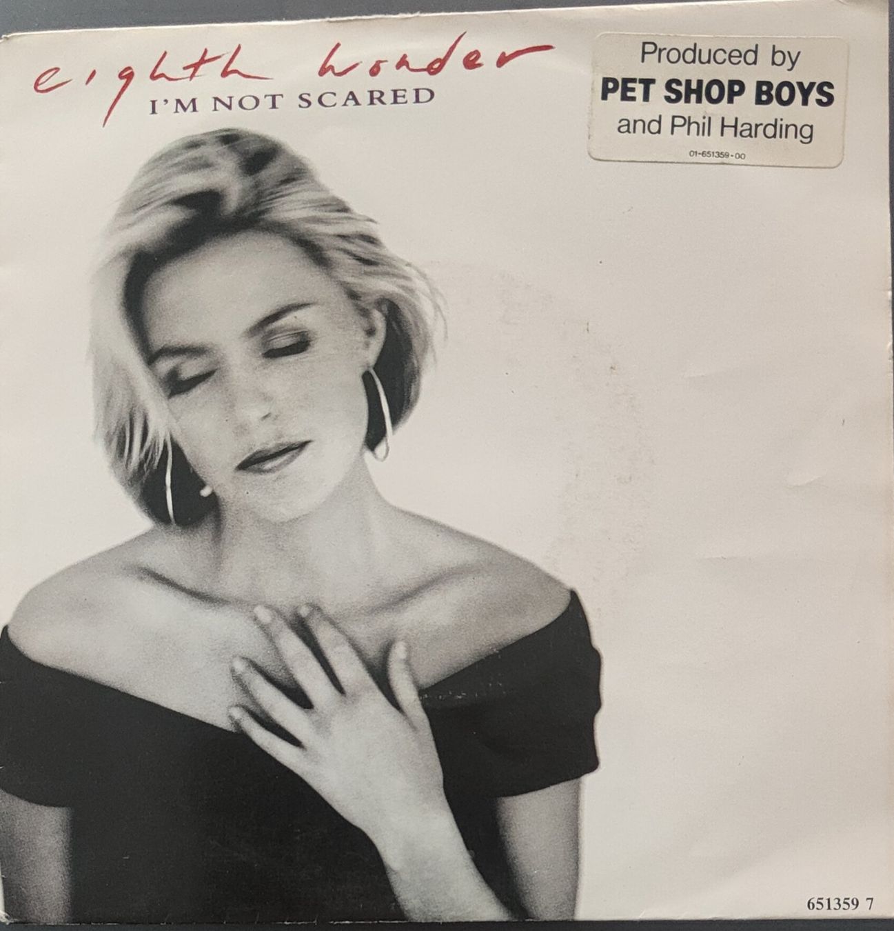 Dischi in vinile: Vinyl-Single Eight Wonder - I'm Not Scared – Usato da Langenthal venduto da Modo39