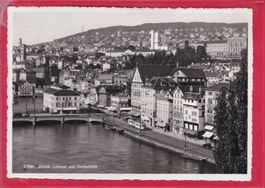 ZÜRICH, LIMMAT UND HOCHSCHULE, 19.7.1938