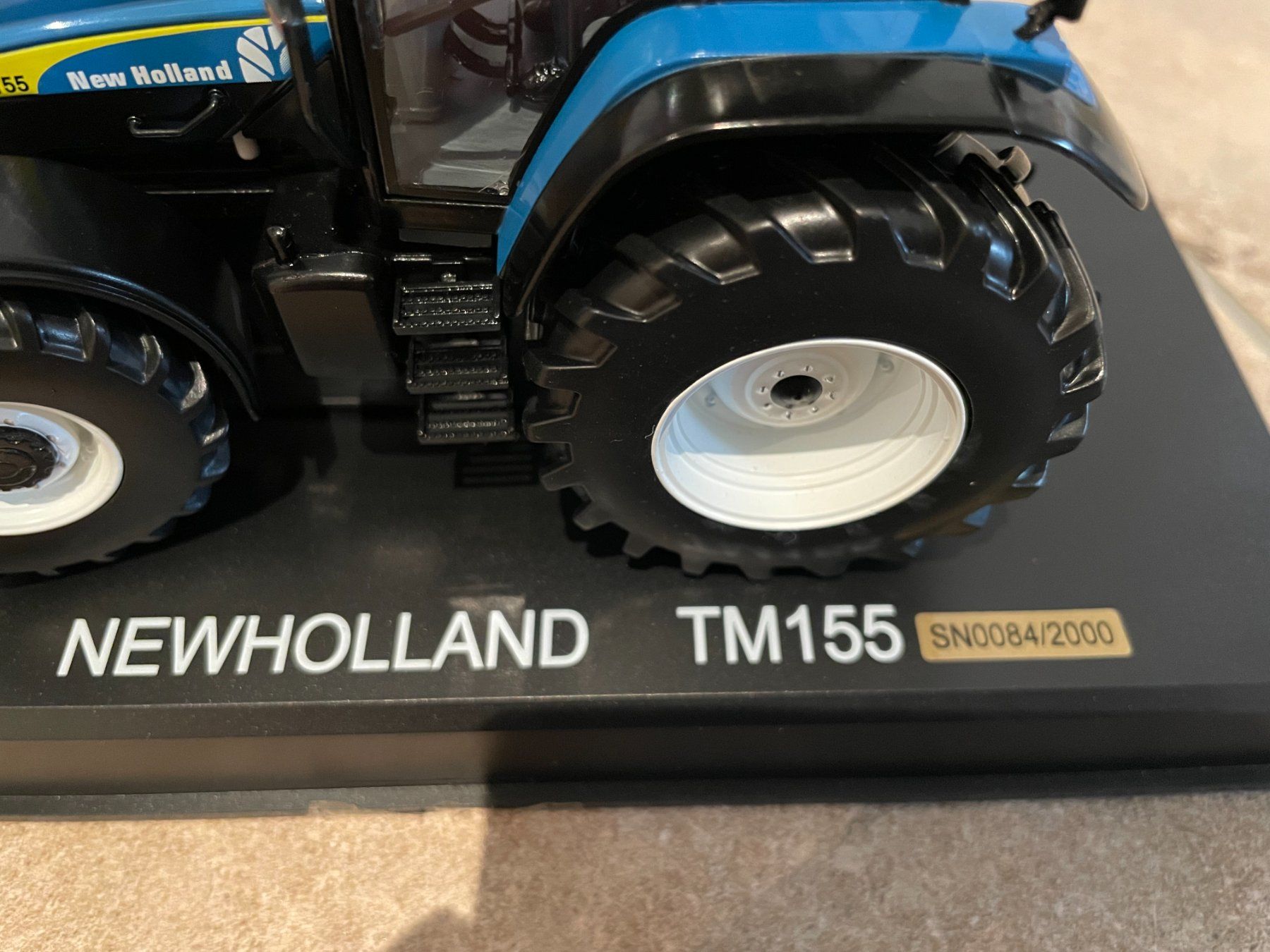 New Holland Trattori: New Holland TM 155 – Nuovo e nell'imballaggio originale da Kreuzlingen venduto da Stefan1150 4