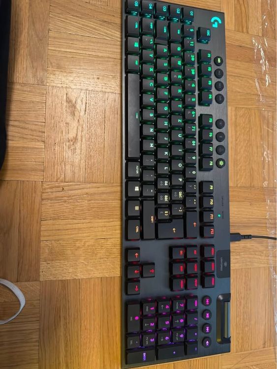 Logitech G915 LIGHTSPEED – Tactile (Neu (gemäss Beschreibung)) in ...