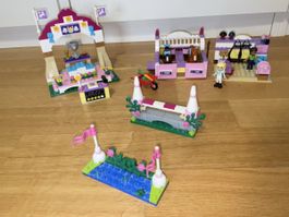 LEGO Friends 41057 Heartlake Horse Show komplett