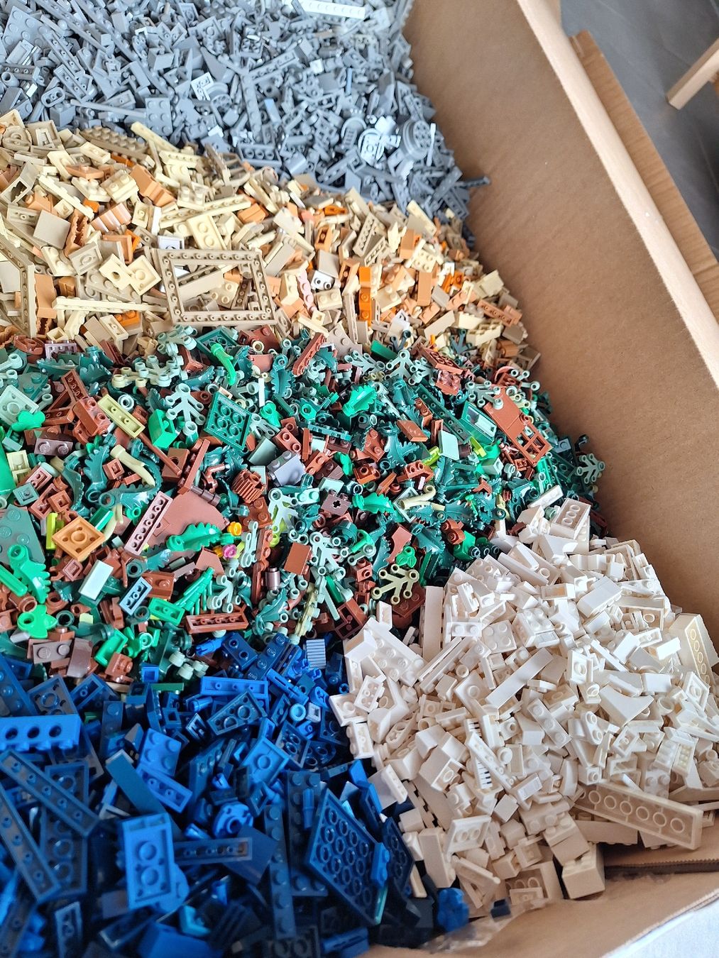 Lego Kit di costruzioni: 11kg de pièces Lego  – Nuovo (secondo la descrizione) da Luc (Ayent) venduto da biiinchoou 1