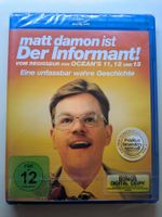 "Der Informant! " mit Matt Damon [Blu-ray/neu & OVP]
