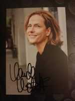 Claudia Michelsen - signierte Autogrammkarte