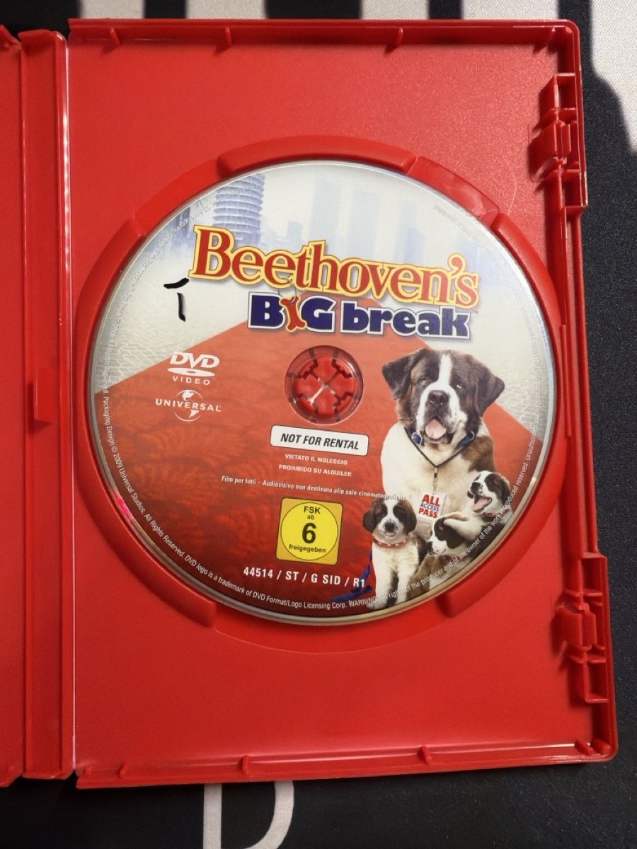 Tutti i DVDs: DVD Beethoven's Grosse Durchbruch Guter Zustand – Usato da Visp venduto da locosshop 1