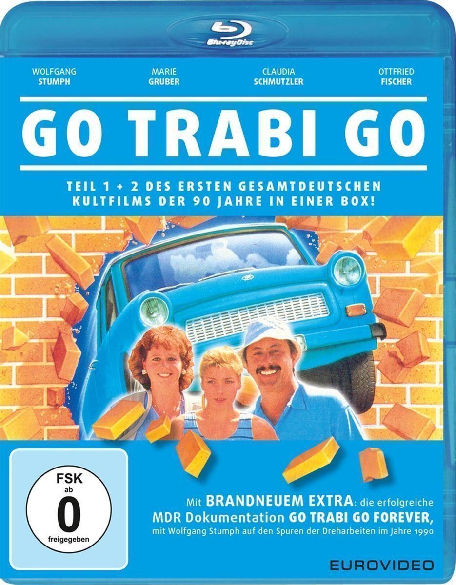 Tutti i DVDs: Go Trabi Go 1+2 [Blu-ray] – Nuovo e nell'imballaggio originale da Eschen venduto da 33shaggy33