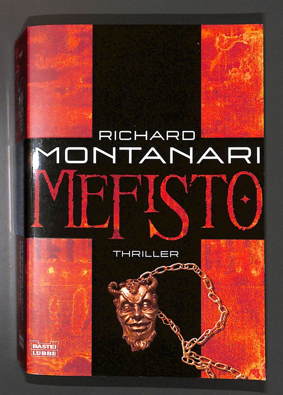 Libri: MEFISTO - Richard Montanari - THRILLER – Nuovo (secondo la descrizione) da Zürich venduto da Nobs1