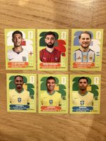 Panini Raphinha Casemiro Rodrygo Bellingham Fernandes MacAll