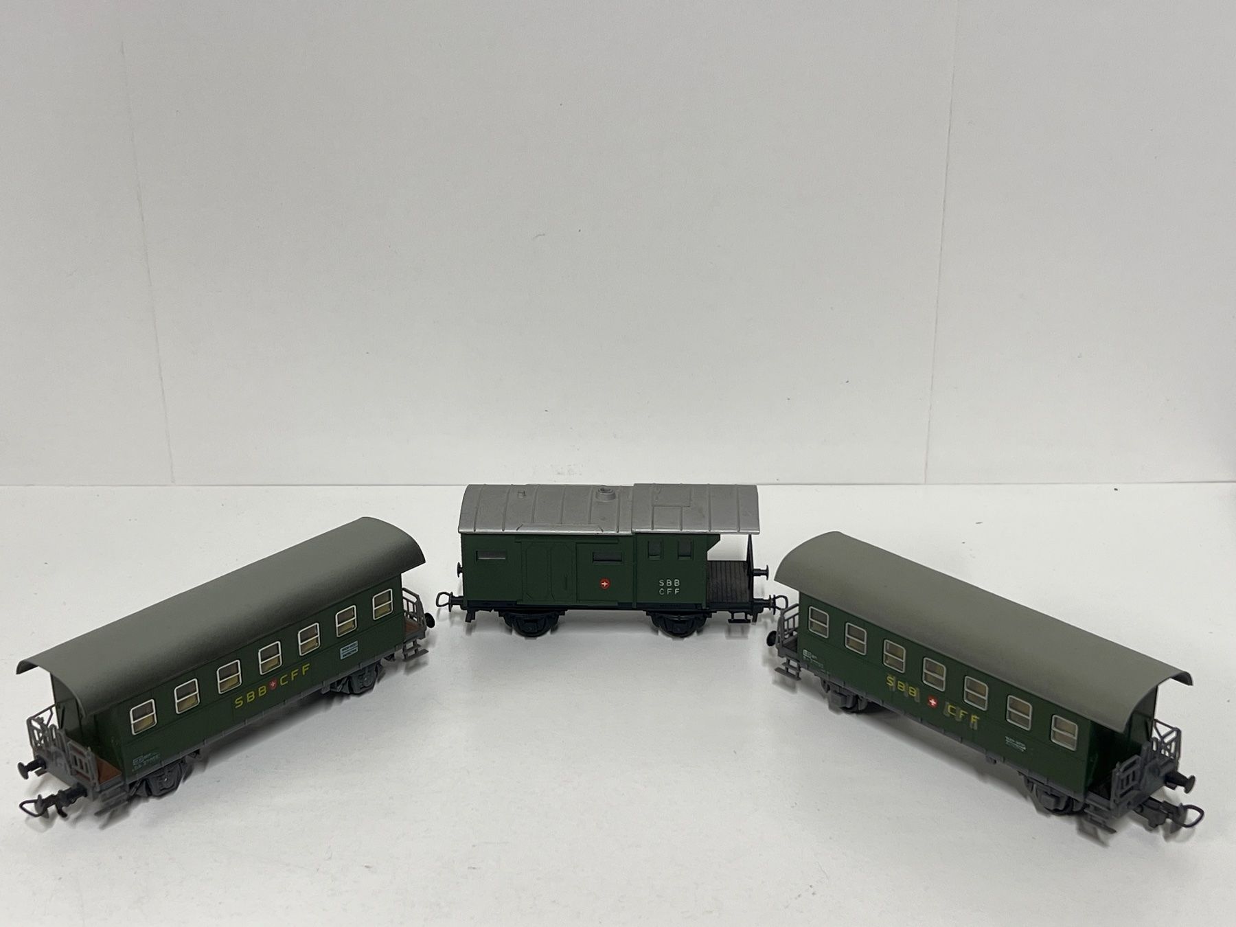 Kleinbahn Trains électriques: KLEINBAHN Kovolut   SBB H0 DC – D'occasion à Neuenhof par ludovicco