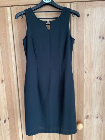 Klassisches, exquisites Etui Kleid Gr 36