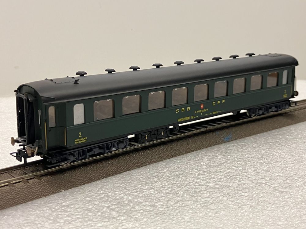 Metropolitan Modelleisenbahnen: METROP 7070= Abteilwagen SBB B 041-9 - NEU - TOP für Sammler – Neu und originalverpackt aus Thun von retoolinoo 4