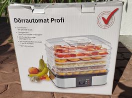 Dörrautomat Profi Betty Bossi, neuwertig mit Zubehör 